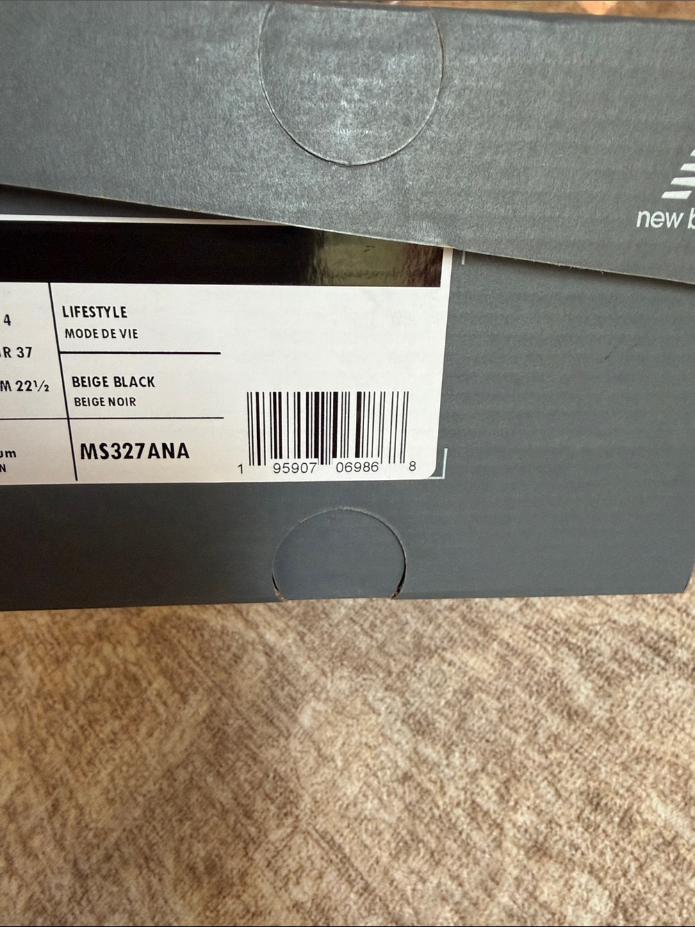 NIB New Balance Women’s 327 Leopard Print Sneakers Size 6 - Picture 14 of 14